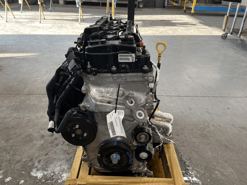 2019 Jeep Compass (2.4l, Vin B, 8th Digit), Engine Id Ede (pzev), (at), 9 Speed (4wd, Opt Df5), Used Engine