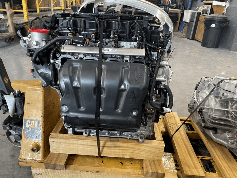 2019 Jeep Compass (2.4l, Vin B, 8th Digit), Engine Id Ede (pzev), (at), 9 Speed (4wd, Opt Df5), Used Engine