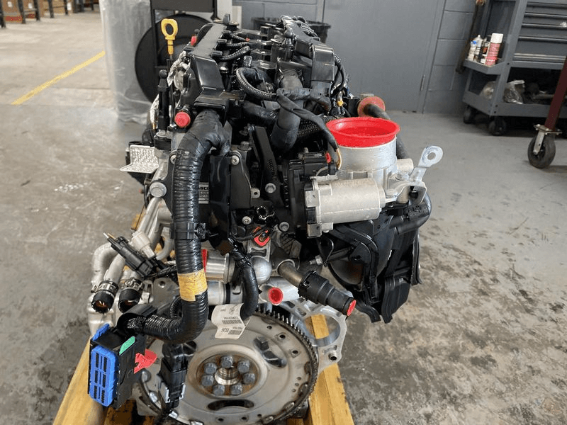 2019 Jeep Compass (2.4l, Vin B, 8th Digit), Engine Id Ede (pzev), (at), 9 Speed (4wd, Opt Df5), Used Engine