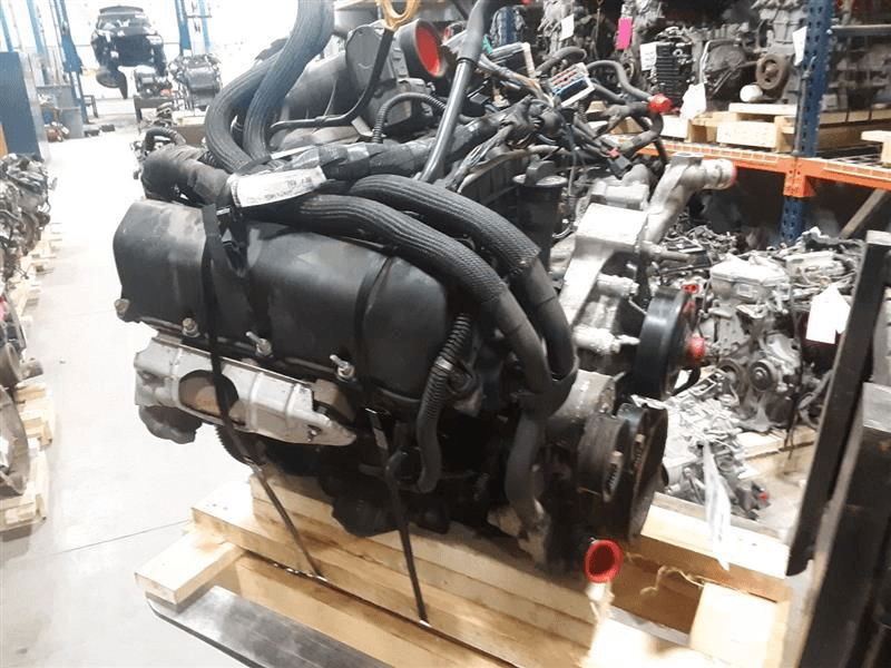 2011 Jeep Liberty (3.7l, Vin K, 8th Digit), Used Engine