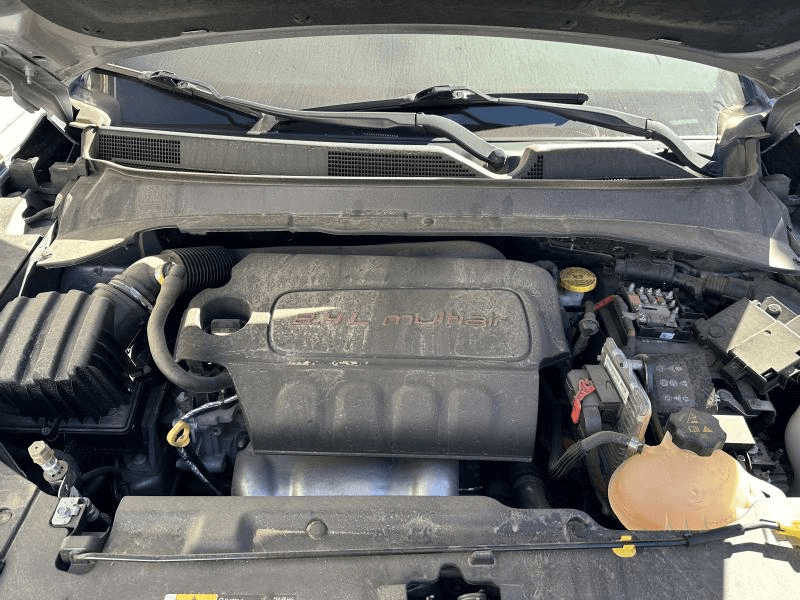 2018 Jeep Compass (2.4l, Vin B, 8th Digit), Engine Id Ed6, Used Engine