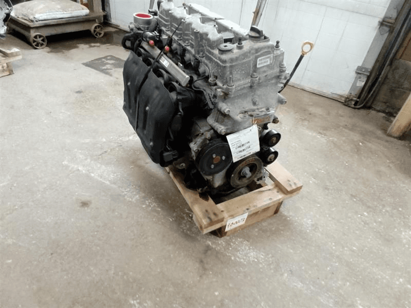 2018 Jeep Compass (2.4l, Vin B, 8th Digit), Engine Id Ed6, Used Engine