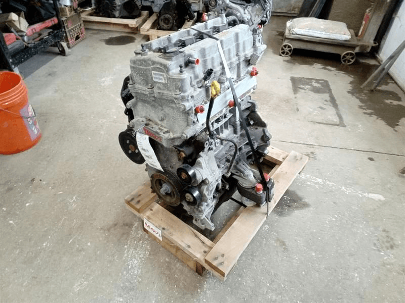 2018 Jeep Compass (2.4l, Vin B, 8th Digit), Engine Id Ed6, Used Engine