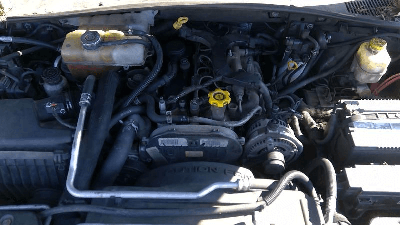 2006 Jeep Liberty 2.8l (diesel, Vin 5, 8th Digit), Used Engine