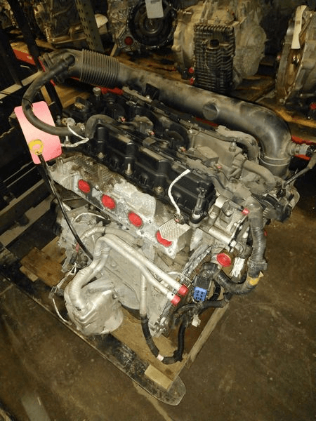 2018 Jeep Compass (2.4l, Vin B, 8th Digit), Engine Id Ede (pzev), (at), 6 Speed (fwd, Opt Df7), Used Engine