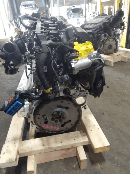 2018 Jeep Compass (2.4l, Vin B, 8th Digit), Engine Id Ede (pzev), (at), 9 Speed (4wd, Opt Df5), Used Engine