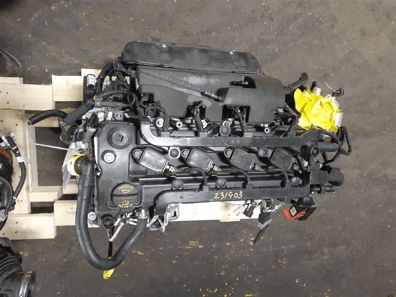 2018 Jeep Compass (2.4l, Vin B, 8th Digit), Engine Id Ede (pzev), (at), 9 Speed (4wd, Opt Df5), Used Engine