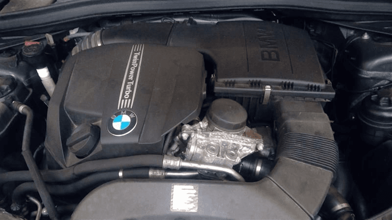 2012 Bmw 335i (3.0l), (gasoline), Single Turbo, Awd, From 3/12, Used Engine