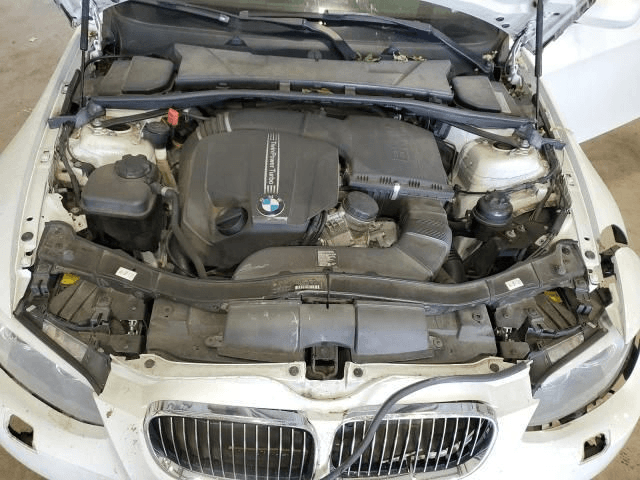 2012 Bmw 335i (3.0l), (gasoline), Single Turbo, Awd, Thru 2/12, Used Engine