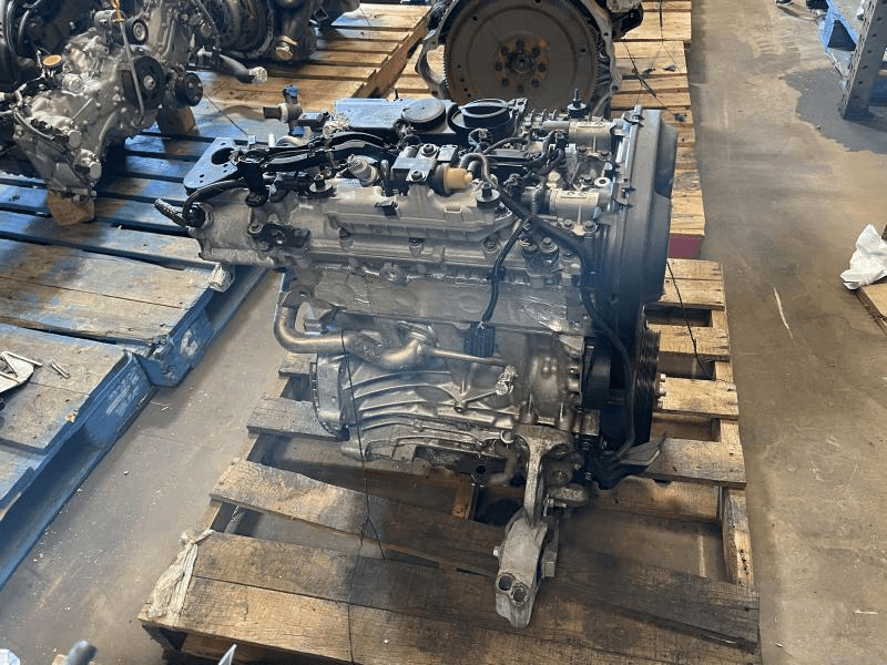 2020 Volvo Xc40 (2.0l, Turbo), Vin 16 (4th And 5th Digit, B4204t18), Used Engine