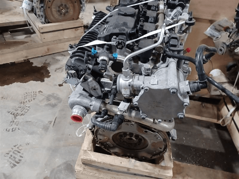 2020 Volvo Xc40 (2.0l, Turbo), Vin 16 (4th And 5th Digit, B4204t18), Used Engine