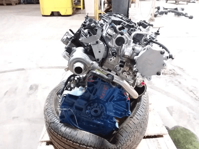 2020 Volvo Xc40 (2.0l, Turbo), Vin Ac (4th And 5th Digit, B4204t47), Used Engine