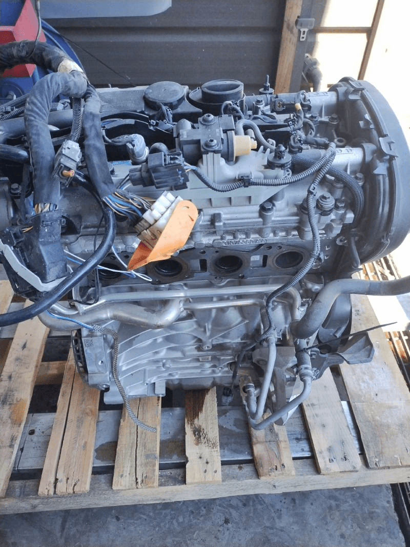 2020 Volvo Xc40 (2.0l, Turbo), Vin Ac (4th And 5th Digit, B4204t47), Used Engine