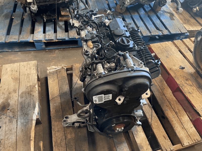 2019 Volvo Xc40 (2.0l, Turbo), Vin 16 (4th And 5th Digit, B4204t18), Used Engine