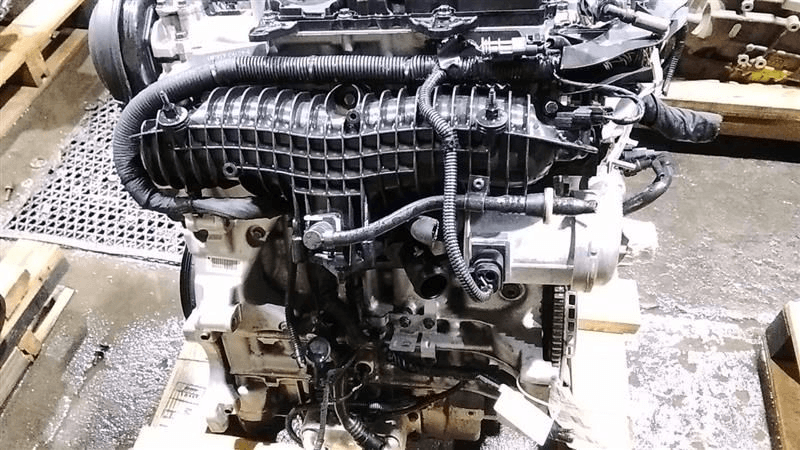 2019 Volvo Xc40 (2.0l, Turbo), Vin 16 (4th And 5th Digit, B4204t18), Used Engine