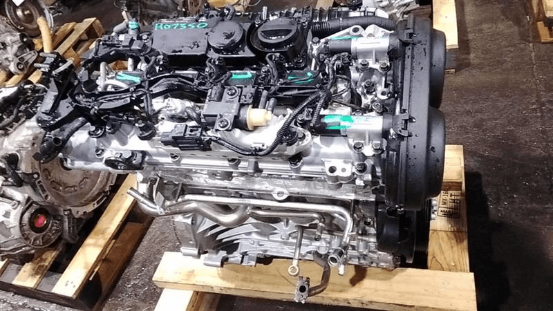 2019 Volvo Xc40 (2.0l, Turbo), Vin 16 (4th And 5th Digit, B4204t18), Used Engine