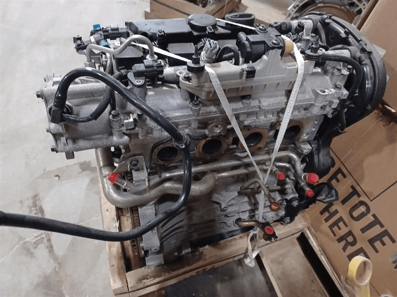 2019 Volvo Xc40 (2.0l, Turbo), Vin 16 (4th And 5th Digit, B4204t18), Used Engine