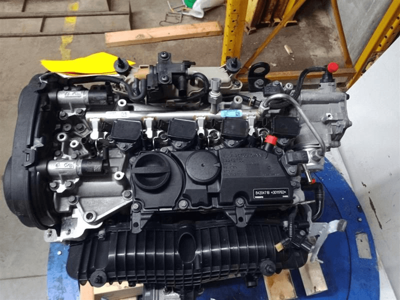 2019 Volvo Xc40 (2.0l, Turbo), Vin 16 (4th And 5th Digit, B4204t18), Used Engine