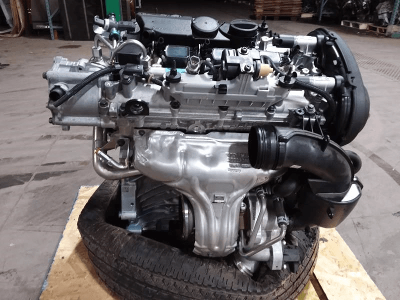 2019 Volvo Xc40 (2.0l, Turbo), Vin Ac (4th And 5th Digit, B4204t47), Used Engine