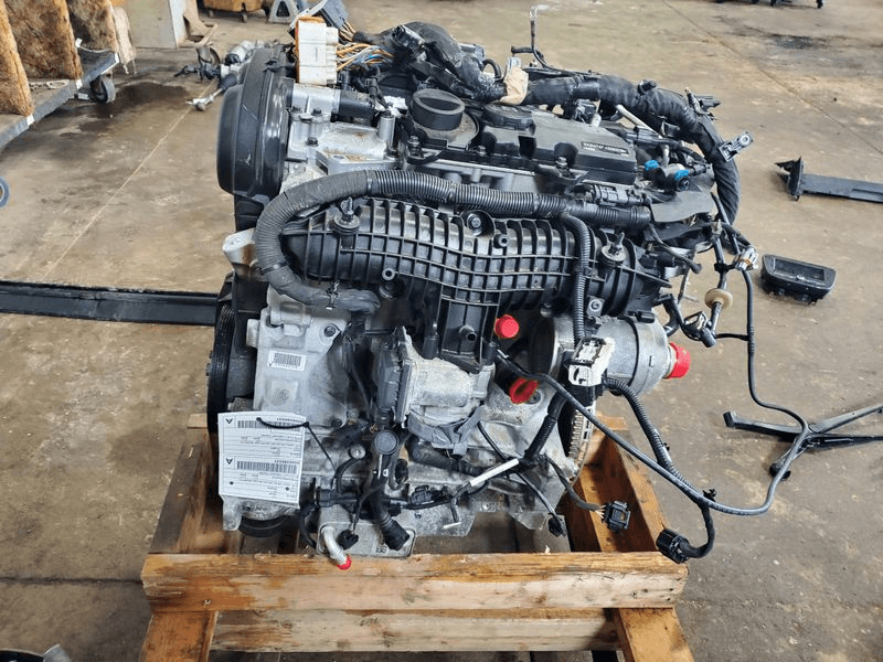 2019 Volvo Xc40 (2.0l, Turbo), Vin Ac (4th And 5th Digit, B4204t47), Used Engine