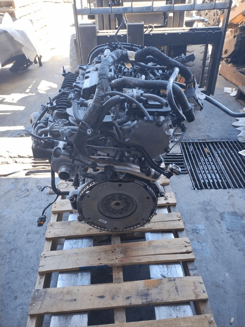 2019 Volvo Xc40 (2.0l, Turbo), Vin Ac (4th And 5th Digit, B4204t47), Used Engine