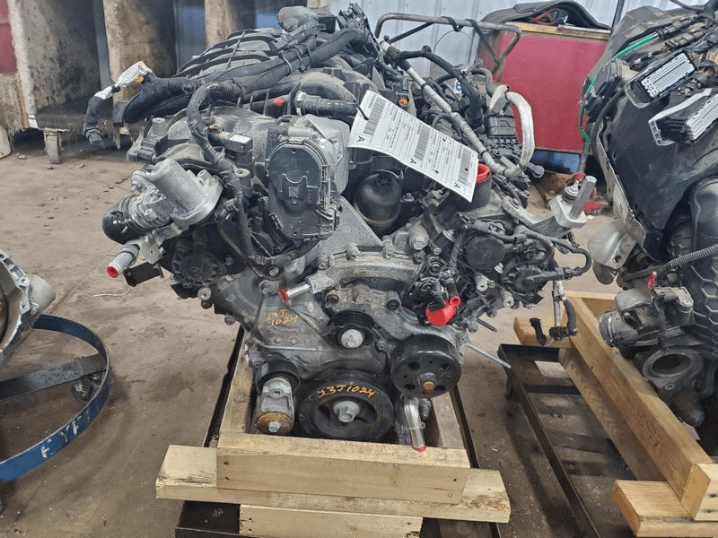 2023 Jeep Cherokee 2.0l (plug-in Hybrid), Gasoline, Remanufactured Engine