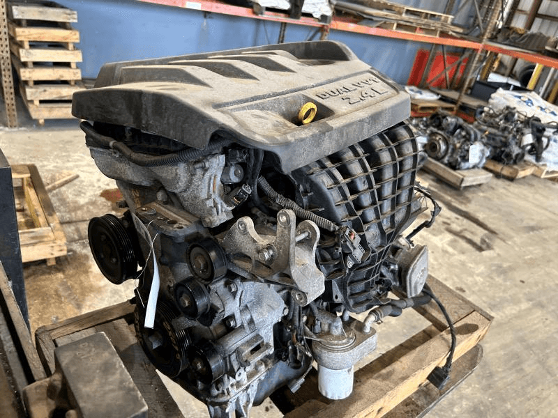 2015 Jeep Compass 2.4l (vin B, 8th Digit), Oil Cooler (opt Nha), Remanufactured Engine