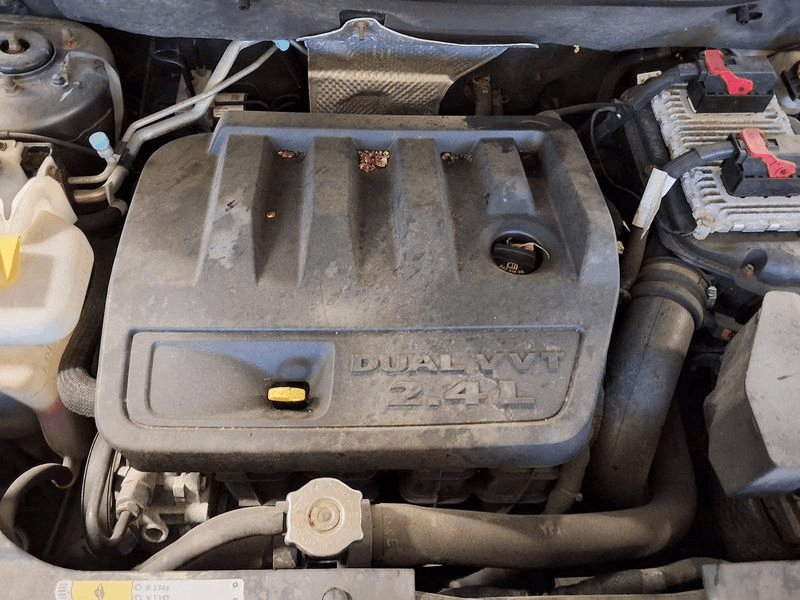 2015 Jeep Compass 2.4l (vin B, 8th Digit), W/o Oil Cooler, Used Engine