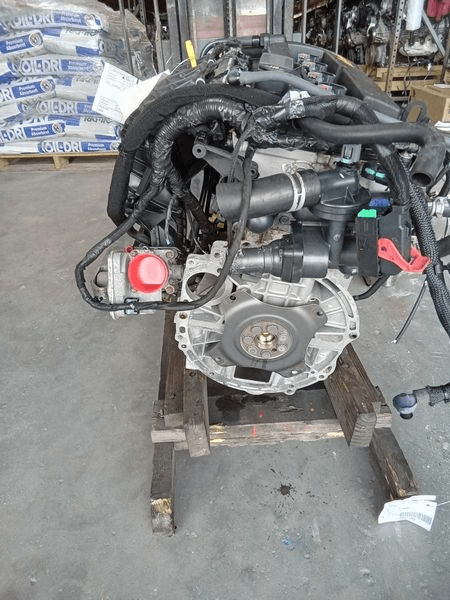 2014 Jeep Compass 2.0l (vin A, 8th Digit), Flow Control Valve (mounted To Intake Manifold), Used Engine