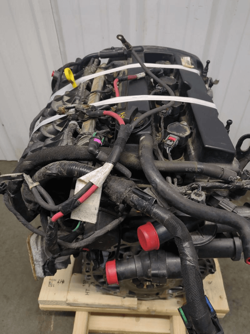 2014 Jeep Compass 2.4l (vin B, 8th Digit), Oil Cooler (opt Nha), Used Engine