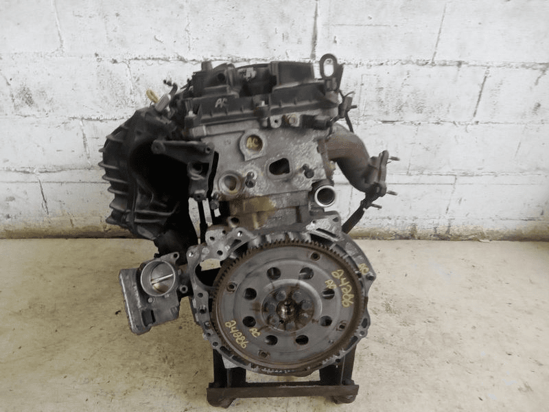 2013 Jeep Compass 2.0l (vin A, 8th Digit), Flow Control Valve (mounted To Intake Manifold), Used Engine