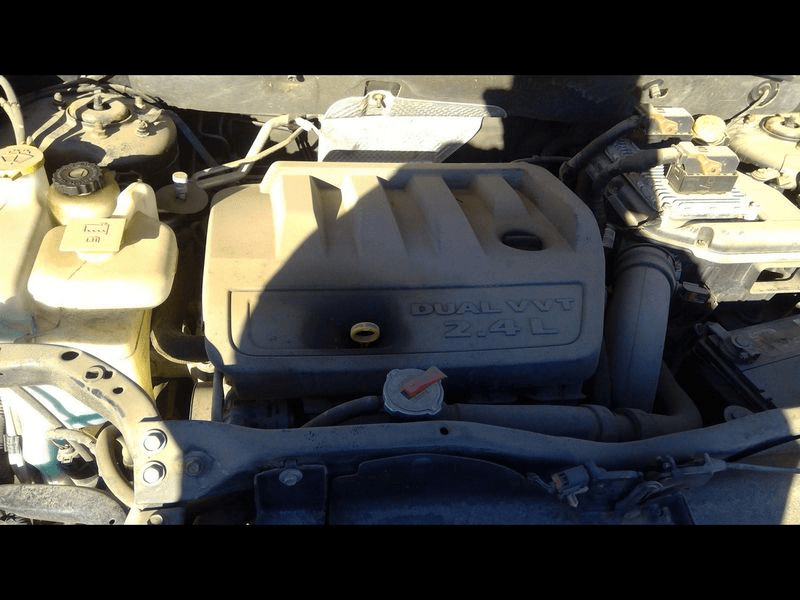 2012 Jeep Compass 2.4l (vin B, 8th Digit), Oil Cooler (opt Nha), Used Engine