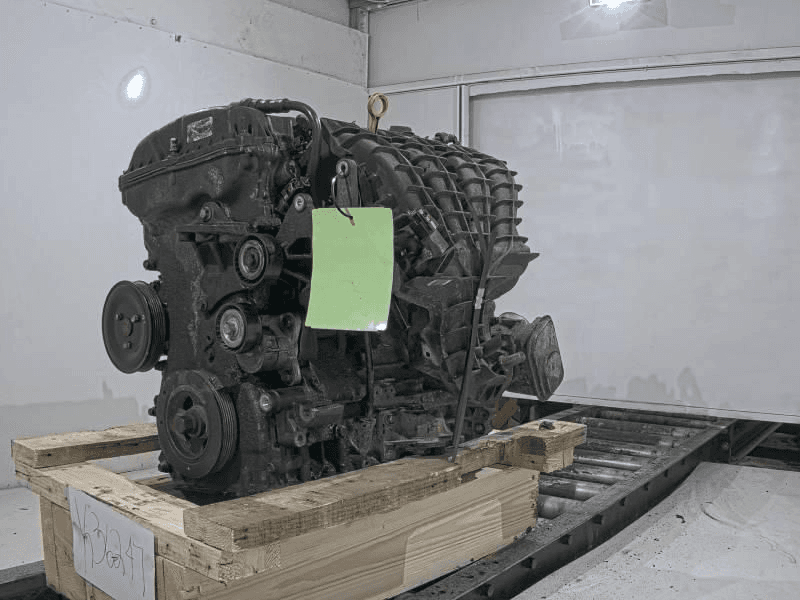 2011 Jeep Compass 2.0l (vin A, 8th Digit), Flow Control Valve (mounted To Intake Manifold), Used Engine