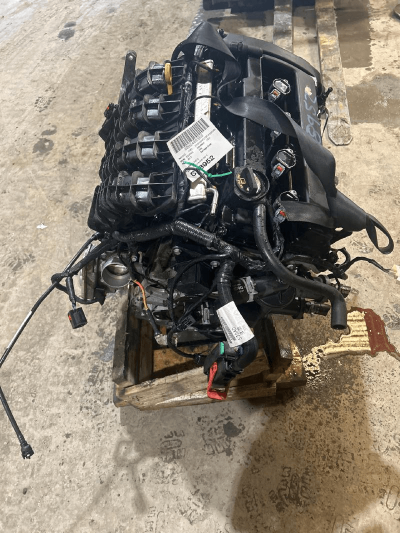 2017 Jeep Patriot 2.4l (vin B, 8th Digit), Oil Cooler, Used Engine