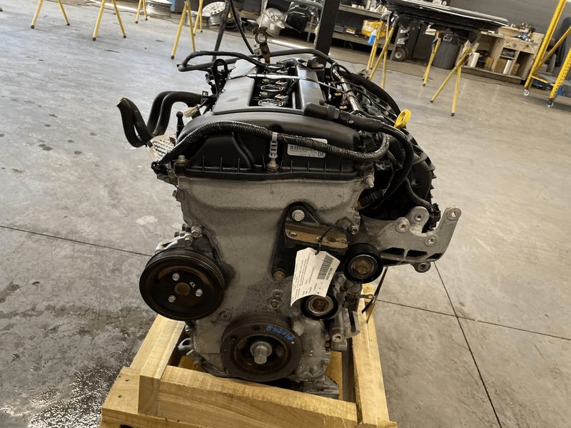 2017 Jeep Patriot 2.4l (vin B, 8th Digit), Oil Cooler, Used Engine