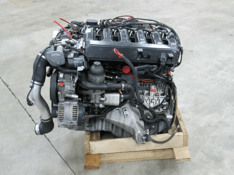 2011 Bmw 335i (3.0l), Diesel (twin Turbo), Used Engine