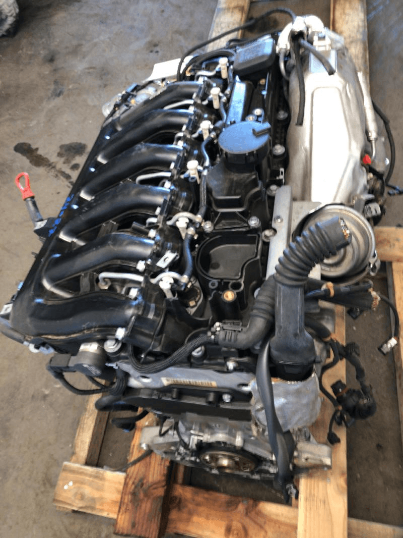 2011 Bmw 335i (3.0l), Diesel (twin Turbo), Used Engine