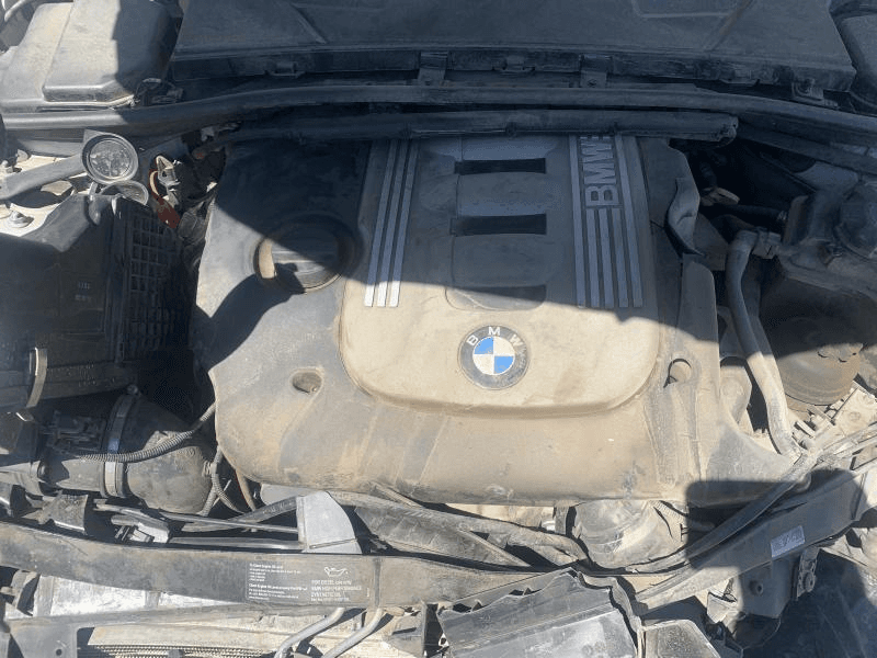 2011 Bmw 335i (3.0l), Diesel (twin Turbo), Used Engine