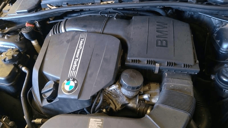 2011 Bmw 335i (3.0l), Gasoline, Single Turbo, Awd, From 1/11, Used Engine