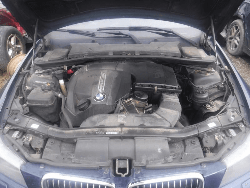 2011 Bmw 335i (3.0l), Gasoline, Single Turbo, Awd, From 1/11, Used Engine