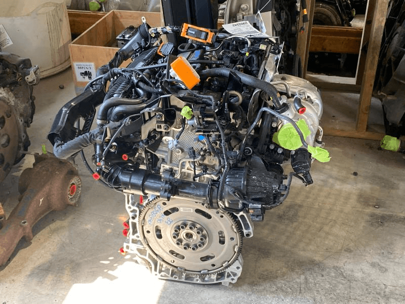 2023 Volvo Xc90 (2.0l), Vin 06 (4th And 5th Digit, B420t Engine), Used Engine