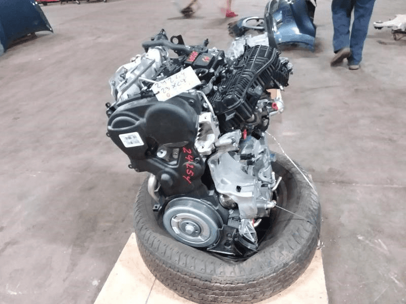 2023 Volvo Xc90 (2.0l), Vin 06 (4th And 5th Digit, B420t Engine), Used Engine