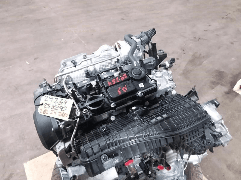 2023 Volvo Xc90 (2.0l), Vin L1 (4th And 5th Digit, B420t2 Engine), Used Engine