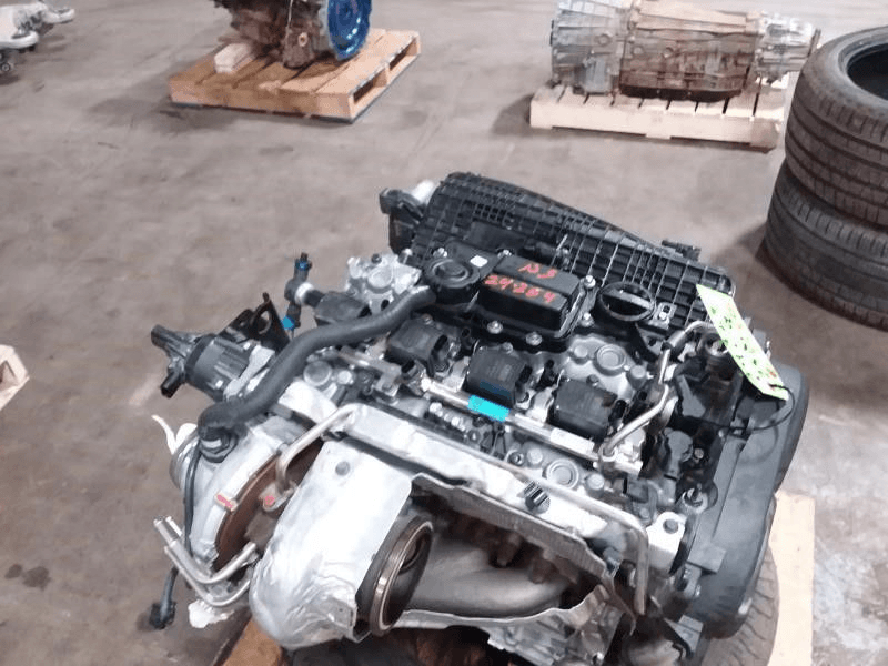 2023 Volvo Xc90 (2.0l), Vin L1 (4th And 5th Digit, B420t2 Engine), Used Engine