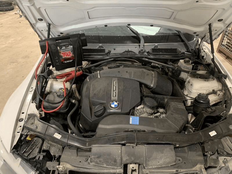 2011 Bmw 335i (3.0l), Gasoline, Twin Turbo (is), Used Engine