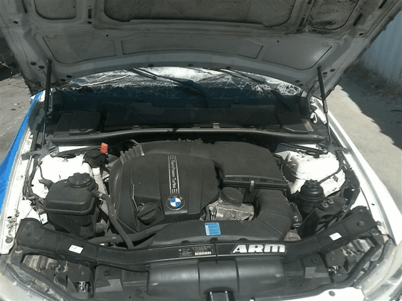 2011 Bmw 335i (3.0l), Gasoline, Twin Turbo (is), Used Engine