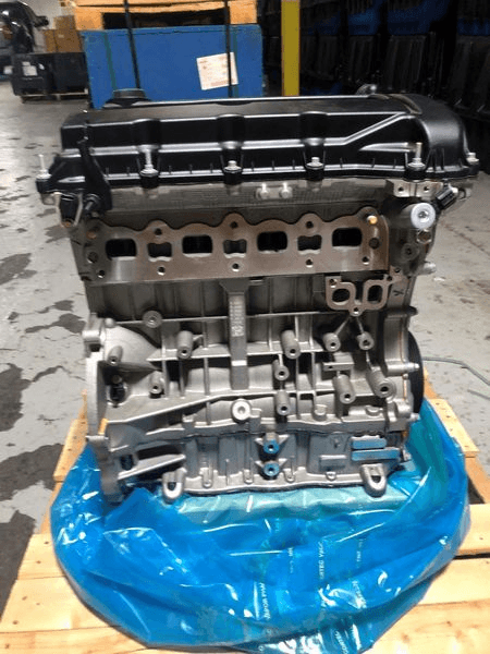 2010 Jeep Compass 2.0l (vin A, 8th Digit), W/o Flow Control Valve, Used Engine