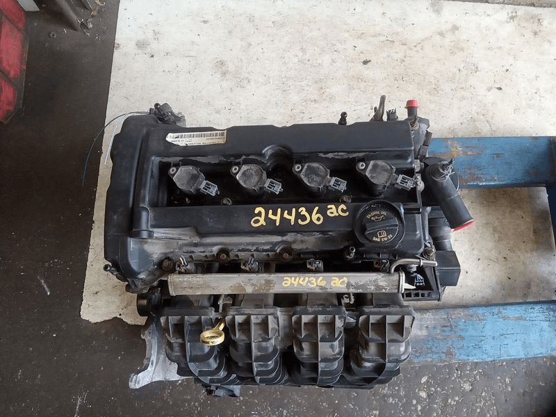 2010 Jeep Compass 2.4l (vin B, 8th Digit), W/o Flow Control Valve, Used Engine