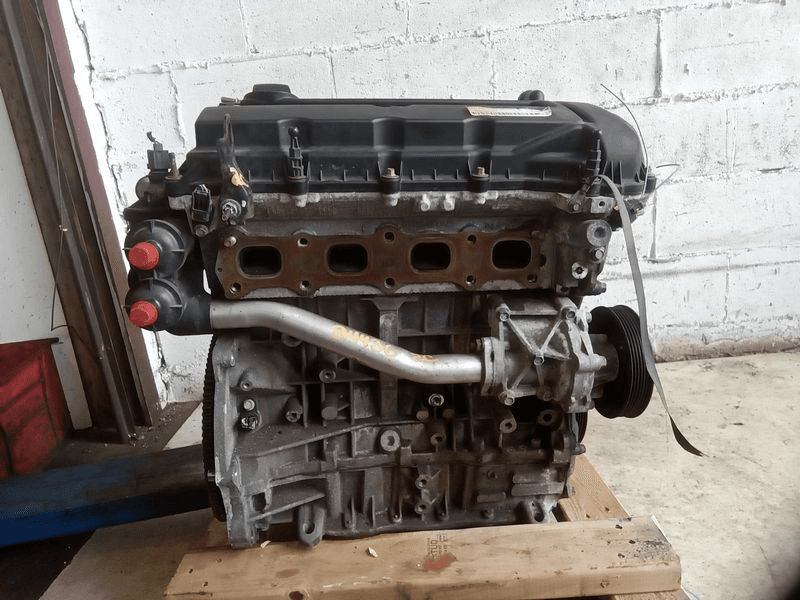 2009 Jeep Compass 2.0l (vin A, 8th Digit), Flow Control Valve (mounted To Intake), Remanufactured Engine