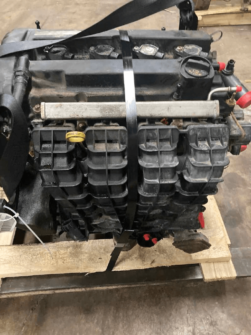 2009 Jeep Compass 2.4l (vin B, 8th Digit), Flow Control Valve (mounted To Intake Manifold), Used Engine